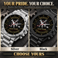 Personalized Mechanic Stainless Steel Watch - Heritage Dial - advertising image