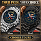 Personalized Plumber Stainless Steel Watch - Heritage Dial - advertising image