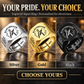Personalized Electrician Engraved Signet Ring - Classic Emblem - advertising image