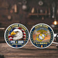 Marine Battalions - Personalized US Veteran/ Soldier With Rank, Name And Year 250th Anniversary Coin - 1776643202