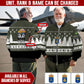 Personalized Sweden Soldier/Veteran Camo with Name And Rank Sweater All Over Printed - 17298144