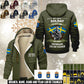 Personalized Sweden Soldier/ Veteran With Name, Year And Rank Hoodie Zip Velvet Coat - 17564256