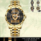 Personalized Swiss Soldier/ Veteran With Rank And Name Gentleman Crystal Metal Watch - 17442432