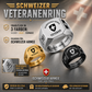 Personalized Swiss Soldier/Veteran with Name and Rank Engraved Men’s Ring - 17629920