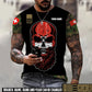 Personalized Swiss Soldier/Veteran with Name and Rank T-Shirt All Over Printed - 17410464