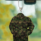 Personalized Swiss Veteran/Soldier Christmas with Name and Rank Ornament Printed - 17318880