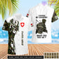 Personalized Swiss Soldier/Veteran Camo with Name, Rank Hawaii Shirt All Over Printed - 17262720