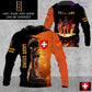 Personalized Swiss Soldier/Veteran Camo with Name, Rank Hoodie All Over Printed - 17284320