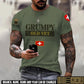 Personalized Swiss Soldier/Veteran with Name, Year and Rank T-Shirt All Over Printed - 17411328