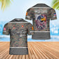 Marine Battalions - Personalized US Soldier/Veteran Camo with Rank, Name & Year T-Shirt All Over Printed - 17757792
