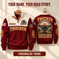 TRK04 Personalized Trucker Steady Hands Open Road Sports Sweatshirt square Facebook advertisement