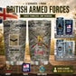 Personalized United Kingdom Veteran/ Soldier With Rank And Name Camo Tumbler All Over Printed - 17068320