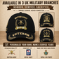 Personalized Rank, Year And Name UK Soldier/Veterans Baseball Cap - 17282592