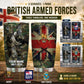 Personalized UK Veteran/ Soldier With Rank And Name Camo Tumbler - 17572896