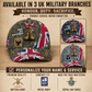 Personalized Rank And Name UK Soldier/Veterans Baseball Cap - 17684352