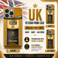 Personalized UK Soldier/Veterans With Rank And Name Phone Case Printed - 16980192