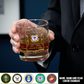 Coast Guard Rating - Personalized US Soldier/ Veteran With Rank, Name and Year Whiskey Glass - 17754084