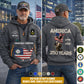 Navy Rating - Personalized America 250 Years Zip Hoodie Multicolor, Custom U.S. Soldier Branch Hoodie, Happy Independence Day, 4th Of July Zip Hoodie - 1769040002