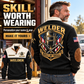 WLD01 Welder Built by Skill personalized sweatshirt square advertisement