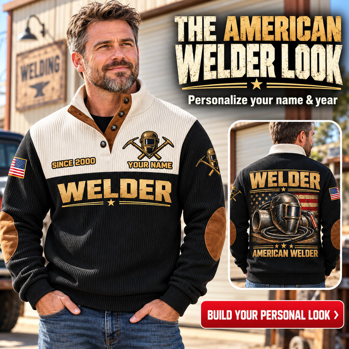 WLD06 personalized sports sweatshirt square advertisement