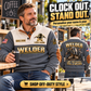 WLD08 personalized sports sweatshirt square advertisement