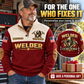 WLD09 personalized sports sweatshirt square advertisement