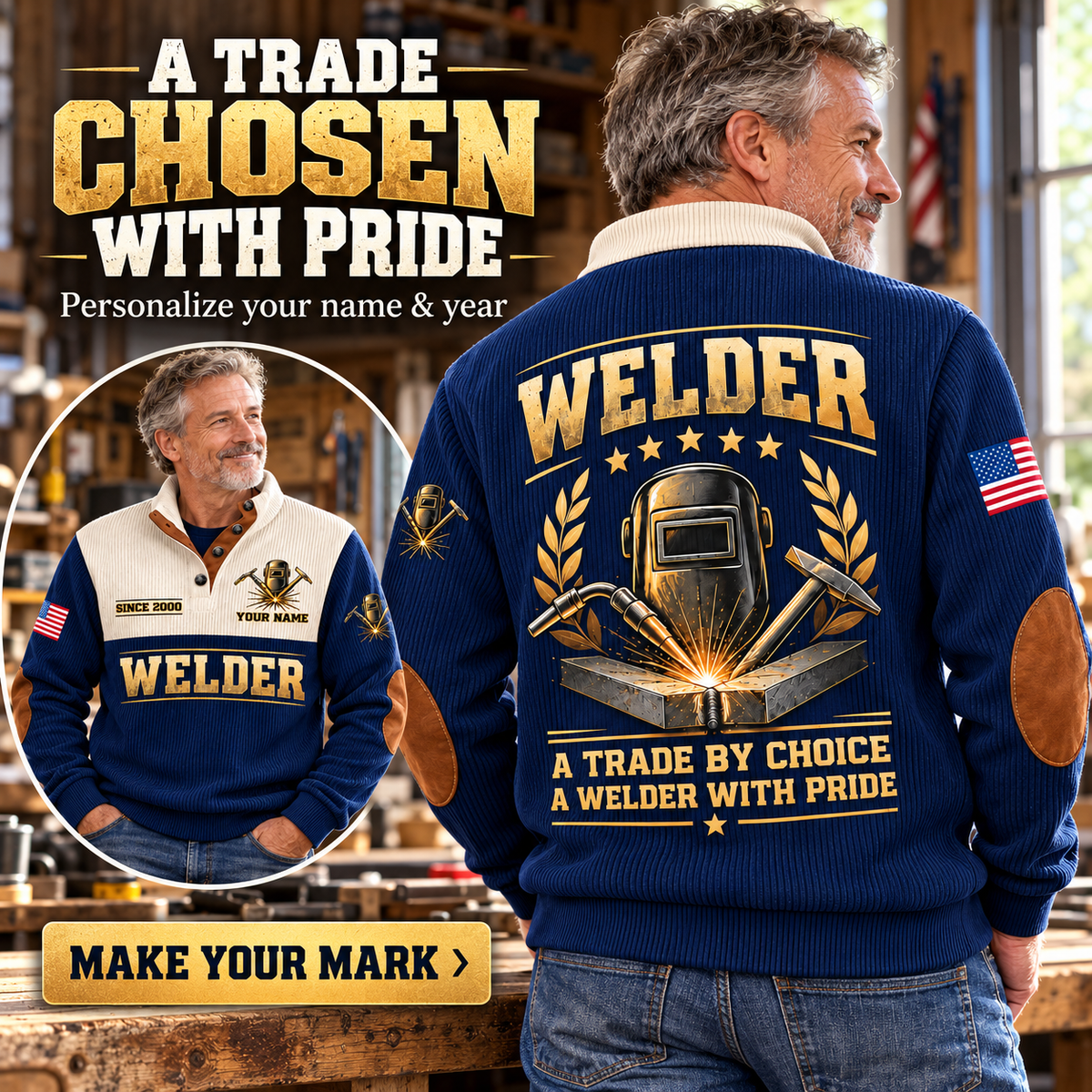 WLD10 personalized sports sweatshirt square advertisement