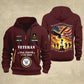 Navy Badge - The High Price Of Freedom 250th USA – Personalized Military Zip Hoodie Multicolor - 17702496
