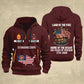 Marines Battalions - Land Of The Free Home Of The Brave – Personalized Zip Hoodie Multicolor, Custom Rank Unit Military Branch Zip Hoodie Multicolor, 250th USA, 4th of July - 17700768
