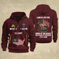 Army Division - Land Of The Free Home Of The Brave – Personalized Zip Hoodie Multicolor, Custom Rank Unit Military Branch Zip Hoodie Multicolor, 250th USA, 4th of July - 17700768