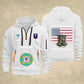Coast Guard Rating - Personalized US Soldier/ Veteran With Name And Rank Zip Hoodie Multicolor - 17044128