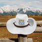 Air Force Badge - Personalized US Soldier/ Veteran With Rank, Name and Year Cowboy Hat - 1776902402