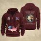 Air Force Command - Personalized 250th America Anniversary Zip Hoodie Multicolor, Land Of The Free Home Of The Brave Zip Hoodie, Custom Military Branch Hoodie - 17691264