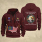Army Division - Personalized 250th America Anniversary Zip Hoodie Multicolor, Land Of The Free Home Of The Brave Zip Hoodie, Custom Military Branch Hoodie - 17691264