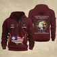 Navy Rating - Personalized 250th America Anniversary Zip Hoodie Multicolor, Land Of The Free Home Of The Brave Zip Hoodie, Custom Military Branch Hoodie - 17691264