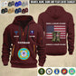 Coast Guard Rating - Personalized US Soldier/ Veteran With Name And Rank Zip Hoodie Multicolor - 17044128