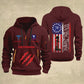 Coast Guard Rating - Personalized We The People 250th USA Zip Hoodie Multicolor – Custom Military Branch, 1776–2026, Custom Name - 17690400