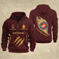 Marines Battalions - Personalized US Soldier/ Veteran With Name And Rank Zip Hoodie Multicolor - 17361216
