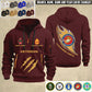 Marines Battalions - Personalized US Soldier/ Veteran With Name And Rank Zip Hoodie Multicolor - 17361216