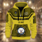 Navy Rating - Personalized US Soldier/ Veteran 3D Half-zip Hoodie -17508096