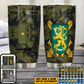 Personalized Finnish Veteran/Soldier With Rank And Name Camo Tumbler All Over Printed - 3004230002