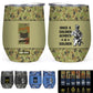 Personalisierter australischer Veteran/Soldat mit Rang und Namen, Camouflage-Becher, komplett bedruckt, 0302240002