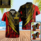 Personalized German Solider/ Veteran Camo With Name And Rank Hawaii Shirt 3D Printed - 0805230001