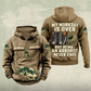 Arborist Never Ends Vintage Hoodie in Kaki, front and back views with CUSTOM NAME and SINCE 2000 sample chest text, tree-care graphics, work boots, pruning saw and rope coil.