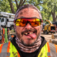 Arborist funny face balaclava - Style 9