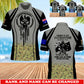 Personalized Australia Soldier/Veteran Camo with Rank and Name T-Shirt All Over Printed - 17741376