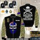 Australian Veteran Camo Bomber – Custom Name & Rank - 17580672