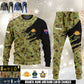 Australian camouflage Sweater + Jogger – Personalized with Name & Rank - 17474400