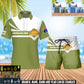 Personalized Australia Soldier/Veteran with Rank, Year And Name Combo Polo + Short - 17462304