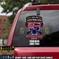 Personalized Name Rank And Year Australia Veteran/Soldier Car Decal Printed - 17489952